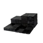 Deck Tiles - 27 Pcs 12 Slats Interlocking - C12