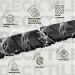 Deck Tiles - 27 Pcs 12 Slats Interlocking - C12