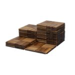 Deck Tiles - 27 Pcs 12 Slats Interlocking - C12