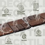 Deck Tiles - 27 Pcs 12 Slats Interlocking - C12