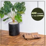 Deck Tiles - 27 Pcs 12 Slats Interlocking - C12