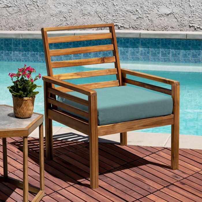 Flooring Interlocking Deck Tiles 27 PCS 6 Slats - C12