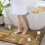 Flooring Interlocking Deck Tiles 27 PCS 6 Slats - C12