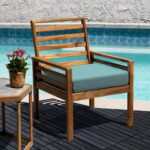 Flooring Interlocking Deck Tiles 27 PCS 6 Slats - C12