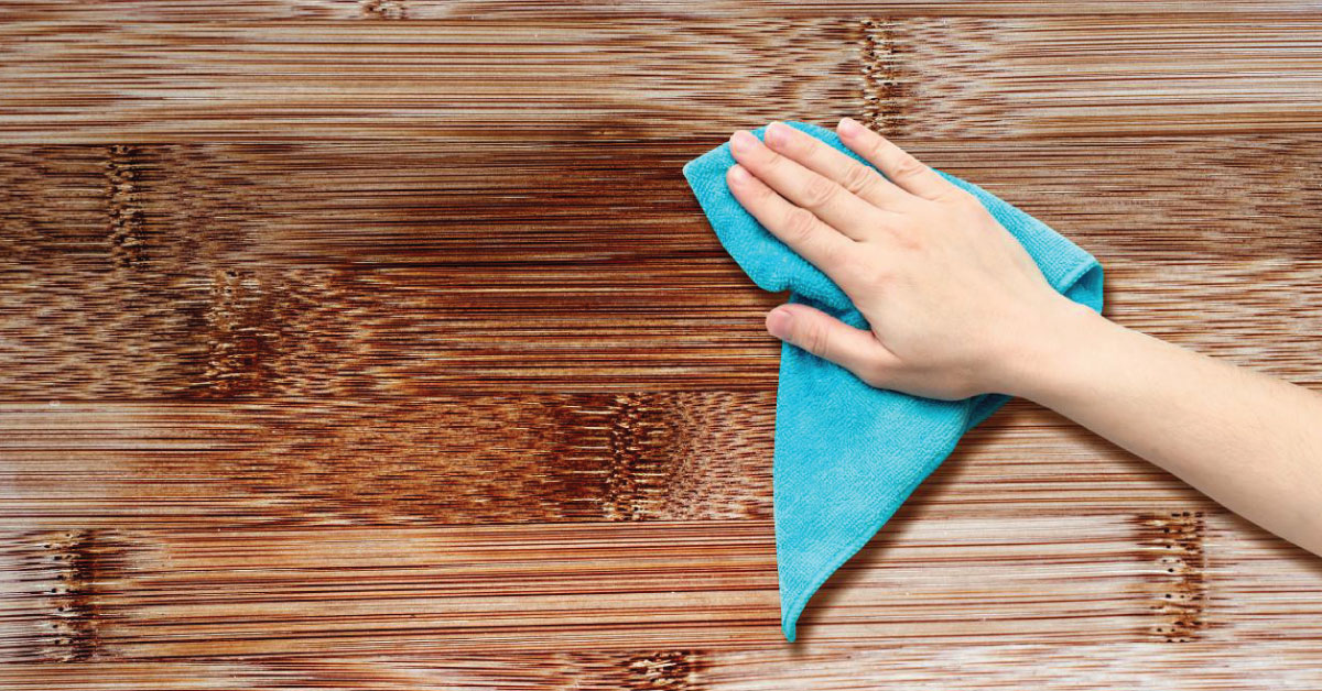 How to Clean and Polish Wooden Furniture Easily at Home