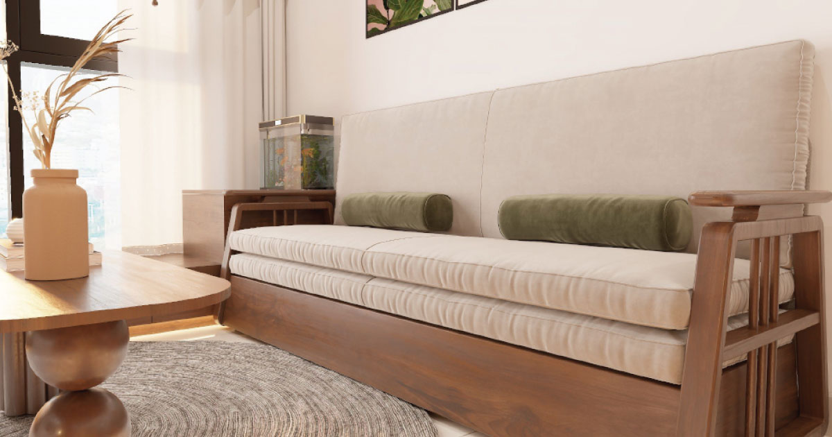 Guide to Choosing the Right Wooden Sofa for Your Living Room