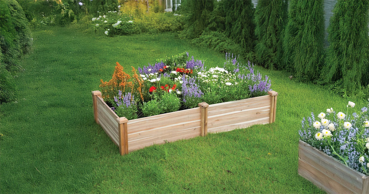 Aurora Raised Garden Bed – Durable, Stylish & Space-Saving Gardening Solution 3 Aurora Raised Garden Bed – Durable, Stylish & Space-Saving Gardening Solution