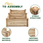 Aurora Raised Garden Bed – Durable, Stylish & Space-Saving Gardening Solution