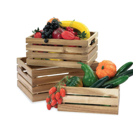 Breylin Fruit Basket (Set of 3) – Stylish & Practical Storage for Modern Kitchens