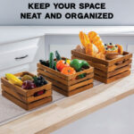Breylin Fruit Basket (Set of 3) – Stylish & Practical Storage for Modern Kitchens