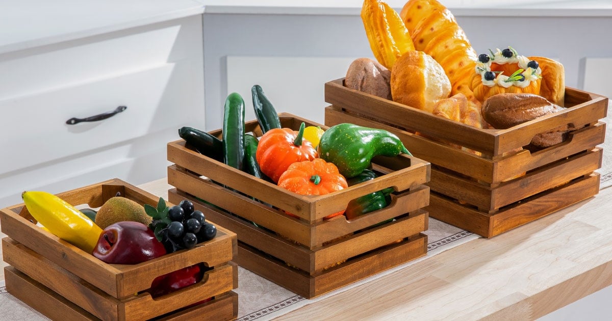 Breylin Fruit Basket (Set of 3) – Stylish & Practical Storage for Modern Kitchens 2 Breylin Fruit Basket (Set of 3) – Stylish & Practical Storage for Modern Kitchens