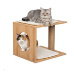 Cat Scratcher and Tree – Durable Scratching Post & Activity Tree for Healthy Cats