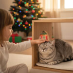 Cat Scratcher and Tree – Durable Scratching Post & Activity Tree for Healthy Cats