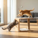 Cat Scratcher and Tree – Durable Scratching Post & Activity Tree for Healthy Cats