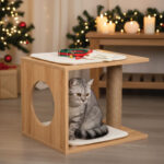 Cat Scratcher and Tree – Durable Scratching Post & Activity Tree for Healthy Cats