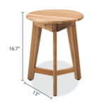 Flora Side Table – Stylish, Functional & Versatile Accent Table for Modern Spaces