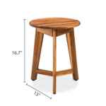 Flora Side Table – Stylish, Functional & Versatile Accent Table for Modern Spaces