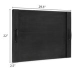 Noodle Board Stove Cover – Stylish Wooden Stove Top Cover & Kitchen Organizer