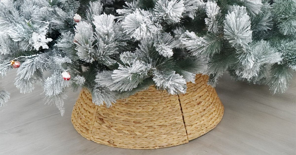 Tree Collar – Stylish Tree Base Cover for a Clean & Elegant Home Decor 3 Tree Collar – Stylish Tree Base Cover for a Clean & Elegant Home Decor (9)